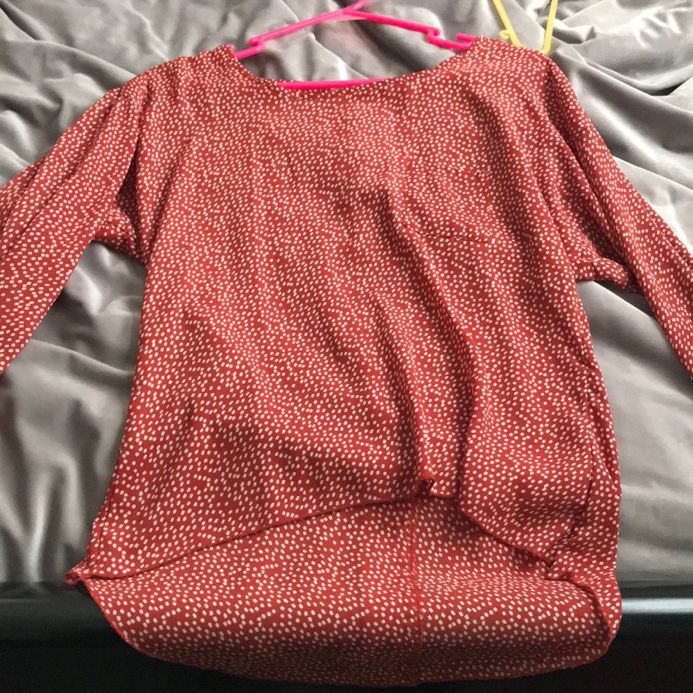 Long sleeve top